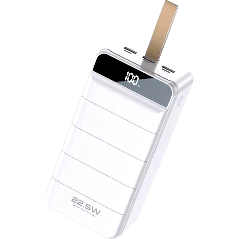 WK Powerbank WK 60000mAh 22.5W - Λευκό