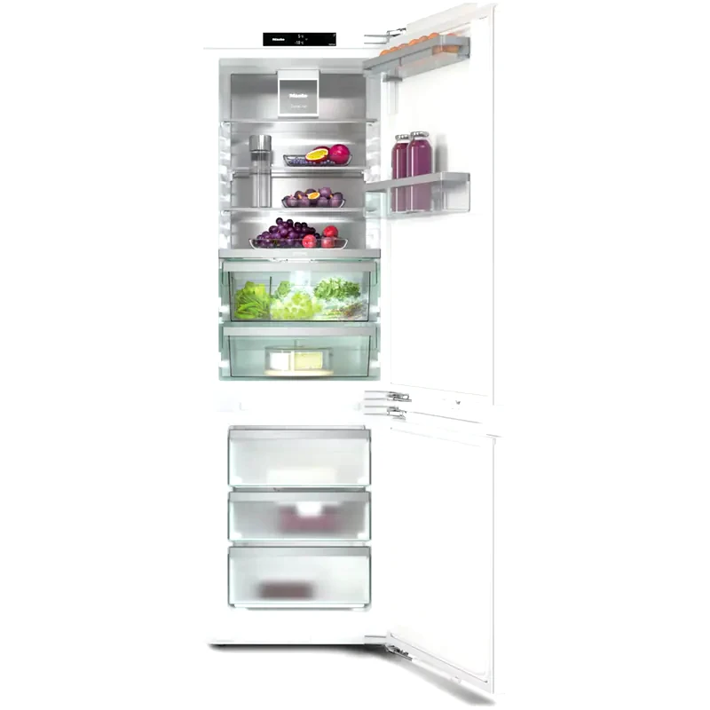 MIELE MIELE KFN 7774 C No Frost 245 Lt Εντοιχιζόμενο Ψυγειοκαταψύκτης
