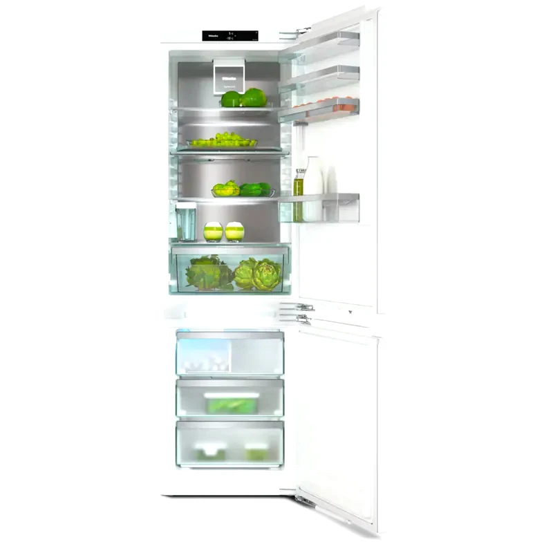 MIELE MIELE KFN 7785 C No Frost 255 Lt Εντοιχιζόμενος Ψυγειοκαταψύκτης