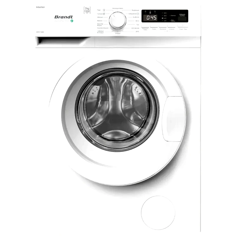 BRANDT BRANDT WFB171QWG 7 kg 1.200 Στροφές Λευκό Πλυντήριο Ρούχων