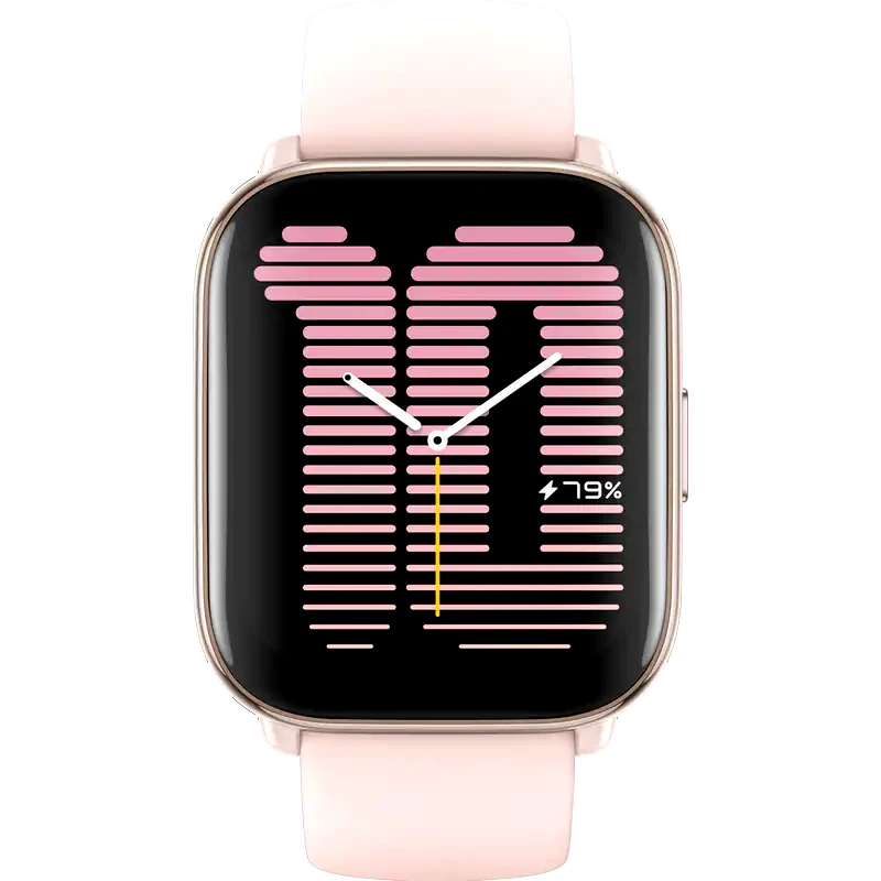 AMAZFIT Smartwatch Amazfit Active 44mm - Petal Pink