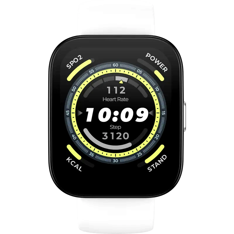 AMAZFIT Smartwatch Amazfit Bip 5 48mm - Cream White