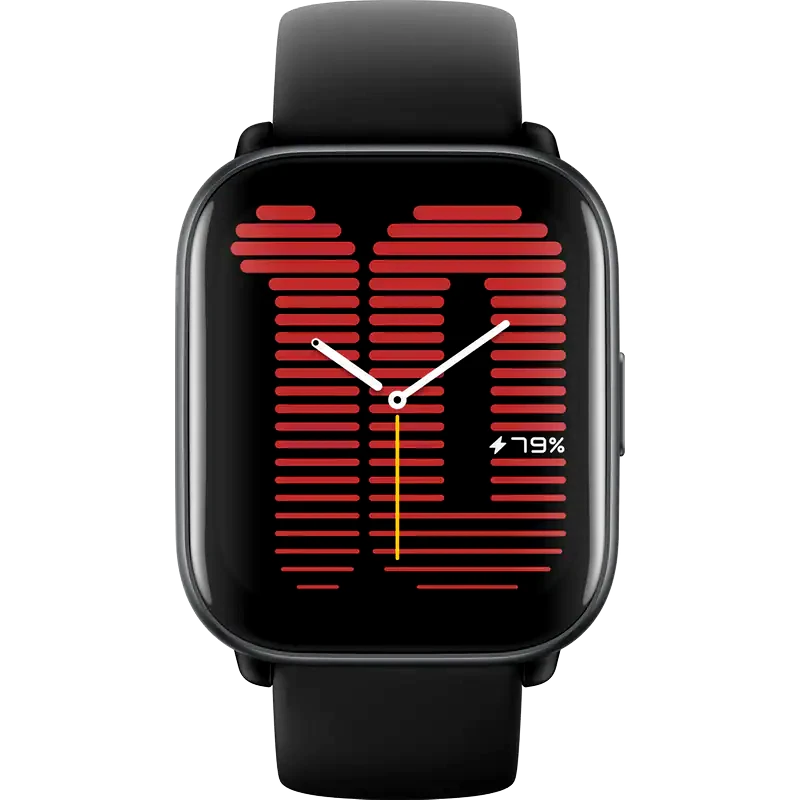 AMAZFIT Smartwatch Amazfit Active 44mm - Midnight Black