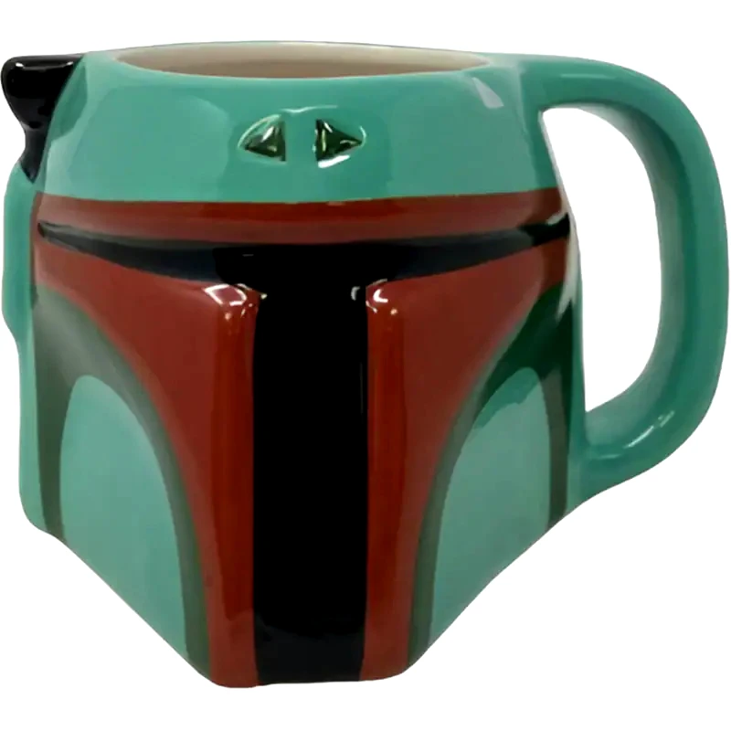 PYRAMID Κούπα 3D Pyramid Star Wars Boba Fett Κεραμική 385 ml - Πολύχρωμη