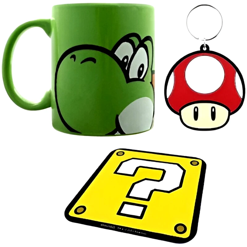 PYRAMID Κούπα Pyramid Super Mario Yoshi Κεραμική 300 ml - Πράσινη