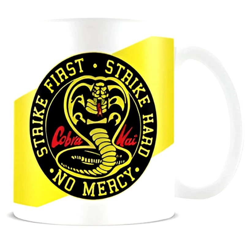 PYRAMID Κούπα Pyramid Cobra Kai Κεραμική 315 ml - Κίτρινη/Μαύρη