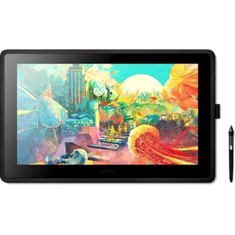 WACOM Γραφίδα Ταμπλέτα Σχεδίασης Wacom Cintiq 22 - Μαύρο