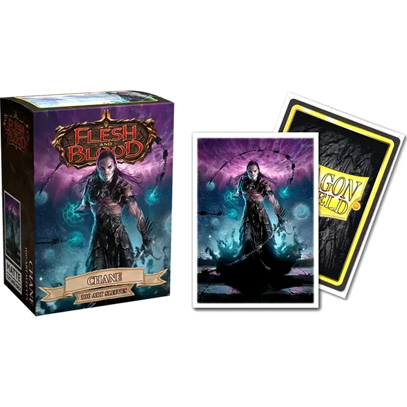 DRAGON SHIELD Dragon Shield Standard Art Sleeves Flesh And Blood Chane 100 Τμχ
