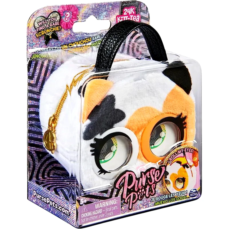 SPIN MASTER Φιγούρα Δράσης Spin Master Purse Pets: 24k Kitt-tea Micro Purse Pet