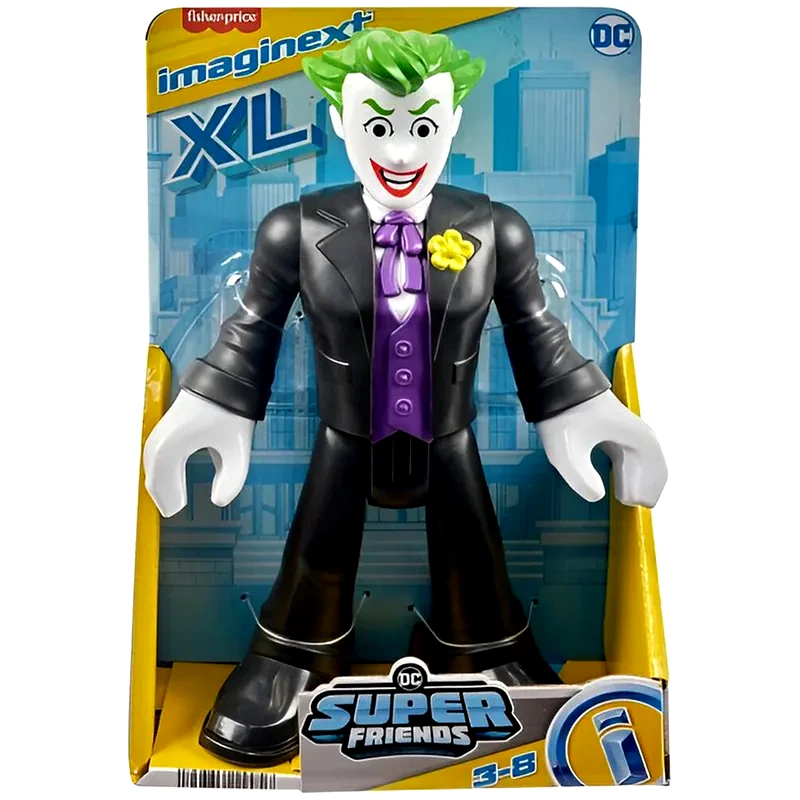 FISHER PRICE IMAGINEXT Φιγούρα Δράσης Fisher-price Imaginext Dc Super Friends - Joker