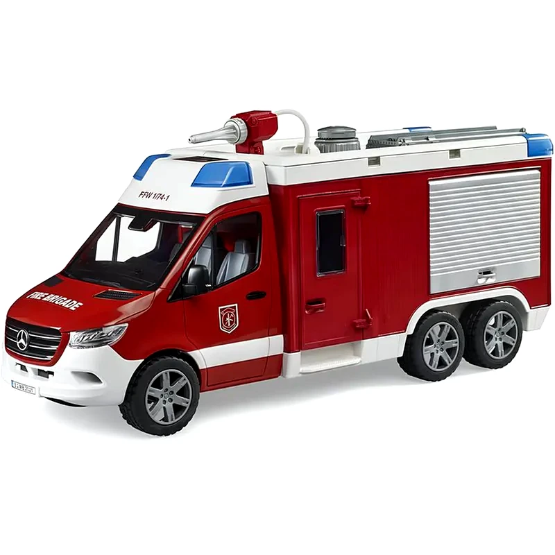 BRUDER Όχημα Bruder Πυροσβεστικό Mercedes Sprinter Με Μάνικα (br002680)