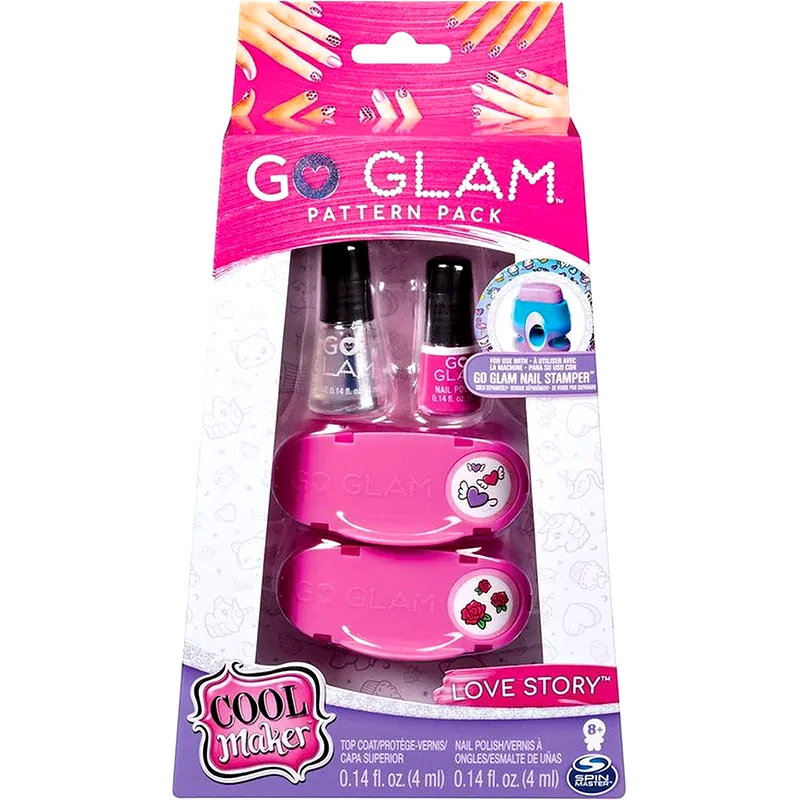 SPIN MASTER Χειροτεχνία Spin Master Cool Maker: Go Glam Pattern Pack - Love Story