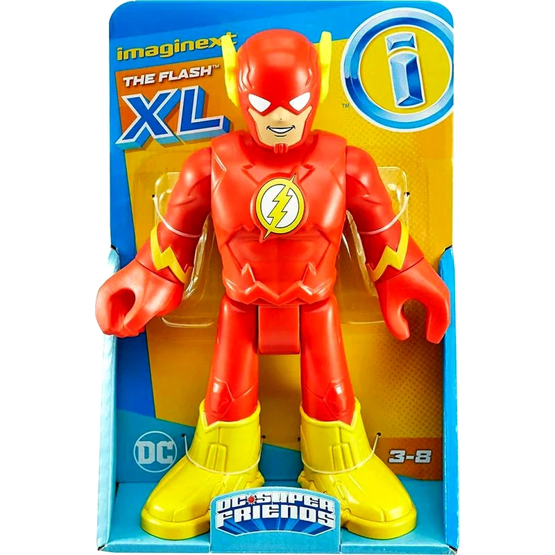 FISHER PRICE IMAGINEXT Φιγούρα Δράσης Fisher-price Imaginext Dc Super Friends - The Flash