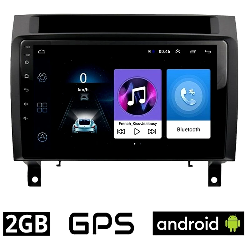 OEM OEM Ηχοσύστημα Αυτοκινήτου Mercedes SLK R171 (2004-2010) Οθόνη αφής 9 32GB+2GB Μαύρο