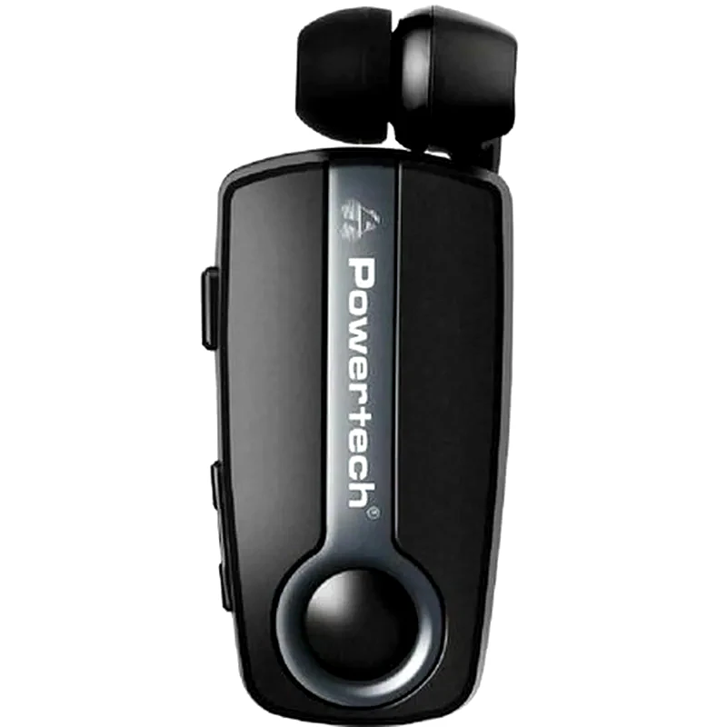 POWERTECH Ακουστικά Bluetooth Powertech Klipp 2 PT-998 - Μαύρα
