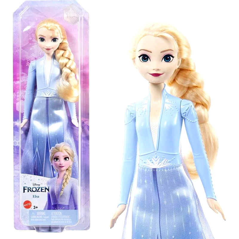 MATTEL Κούκλα Mattel Disney Frozen Elsa (HLW48)