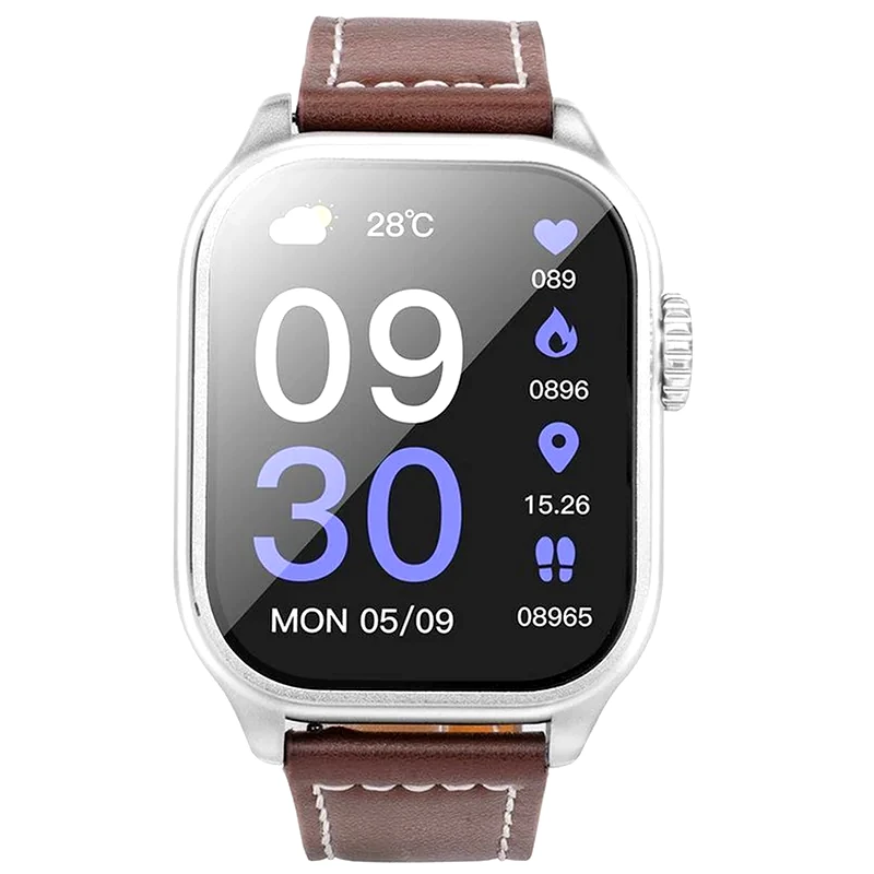 HOCO Smartwatch Hoco Y17 51mm V5.0 - Καφέ