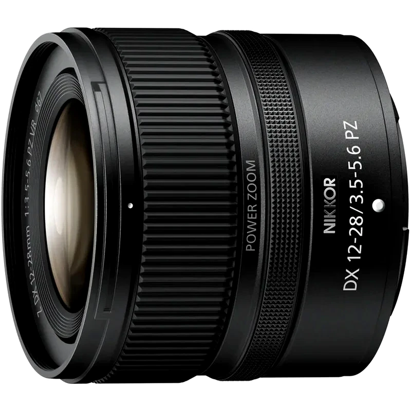 NIKON Nikon Nikkor Z Φωτογραφικός Φακός Dx 12-28mm f/3.5-5.6 Pz Vr Υπερευρυγώνιος Ζουμ για Nikon Dx Mount