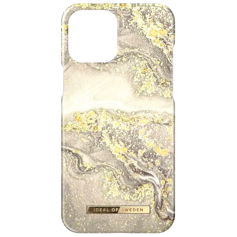 IDEAL OF SWEDEN Θήκη Apple iPhone 13 Pro Max - IDEAL OF SWEDEN Fashion Case - Sparkle Greige Marble