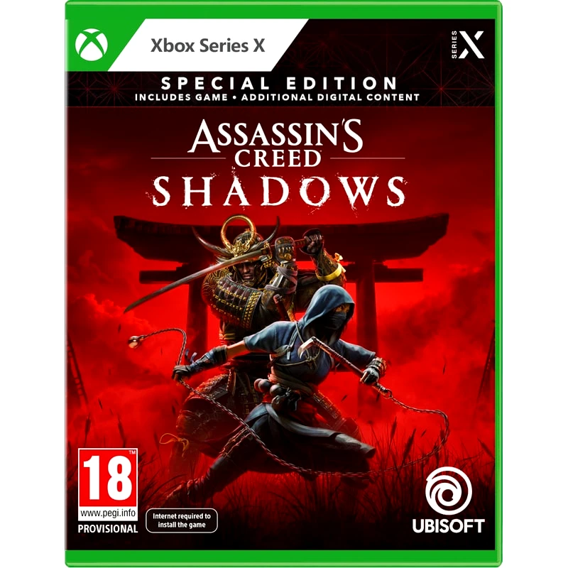 UBISOFT Assassins Creed Shadows Special Edition - Xbox Series X