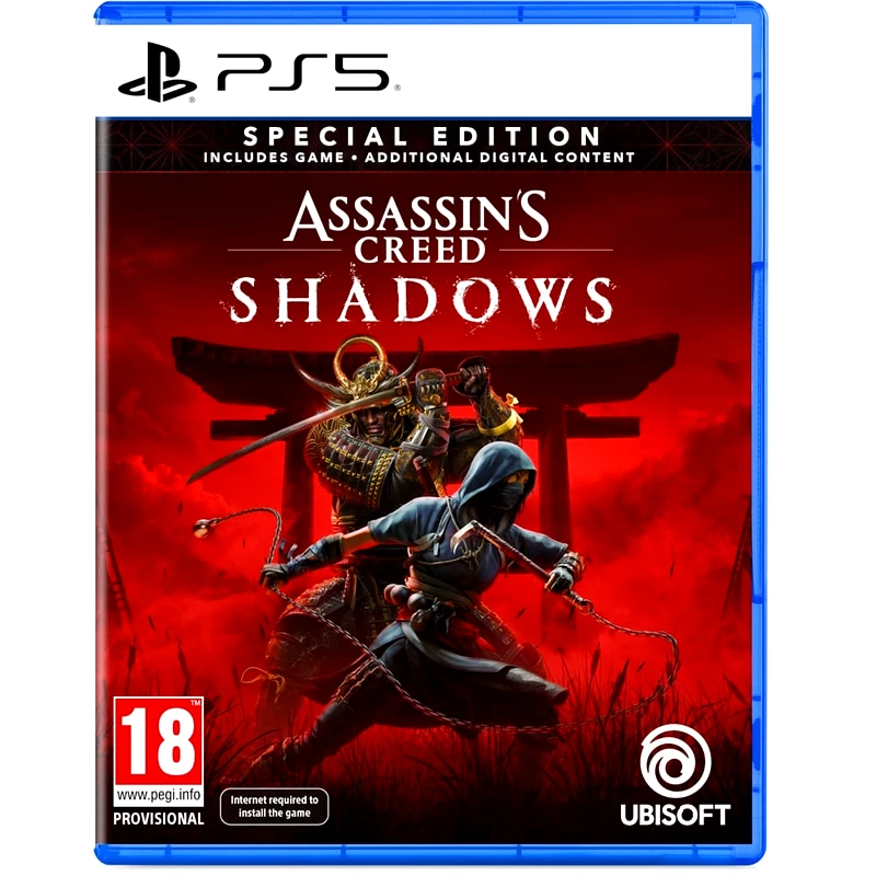 UBISOFT Assassins Creed Shadows Special Edition - PS5