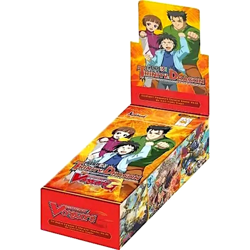 BUSHIROAD Booster G - Chb02: We Are!!! Trinity Dragon