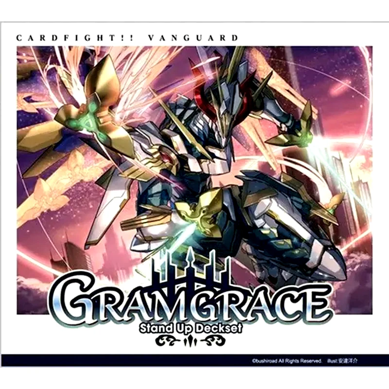 BUSHIROAD Cardfight!! Vanguard Stand Up Deckset: Gramgrace