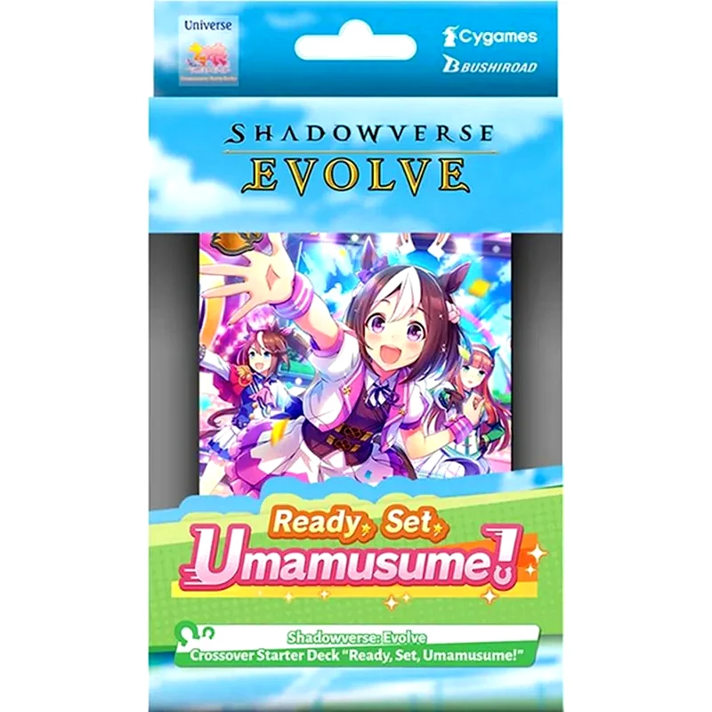 BUSHIROAD Shadowverse: Evolve Ready, Set, Umamusume! Starter Deck