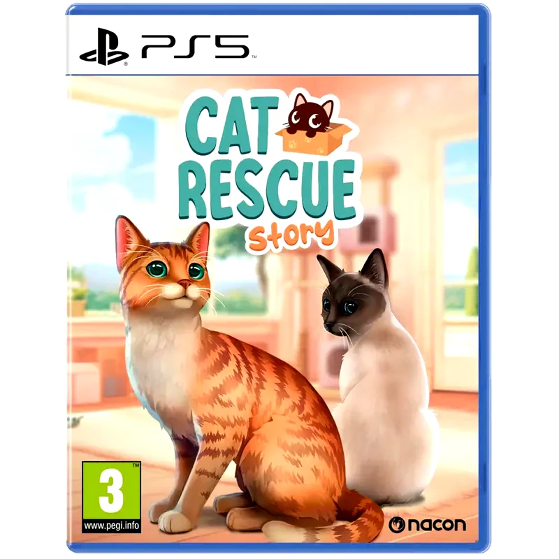 NACON Cat Rescue Story - PS5