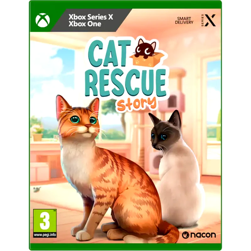 NACON Cat Rescue Story - Nintendo Switch