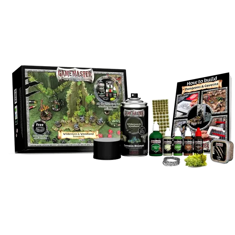 THE ARMY PAINTER The Army Painter - Gamemaster: Wilderness Και Woodlands Terrain Kit