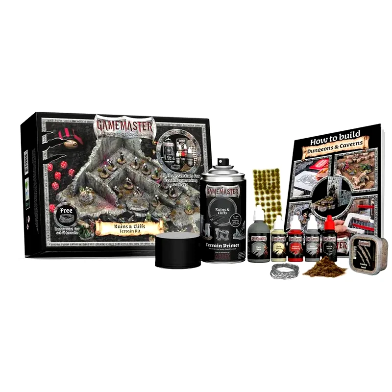 THE ARMY PAINTER The Army Painter - Gamemaster: Ruins Και Cliffs Terrain Kit