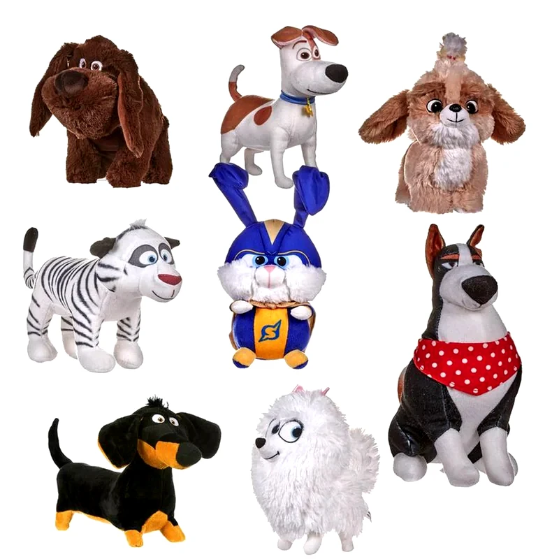 PLAY BY PLAY Λούτρινο PLAY BY PLAY Secret Life Of Pets 2 - Tiger (20cm)
