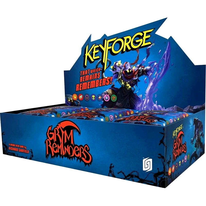 GHOST GALAXY Keyforge: Grim Reminders Archon Deck Display (12 Decks)