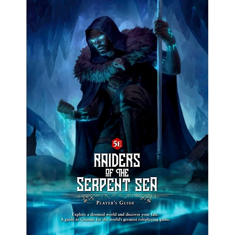 MODIPHIUS ENTERTAINMENT Raiders Of The Serpent Sea: Players Guide (5e Compatible)