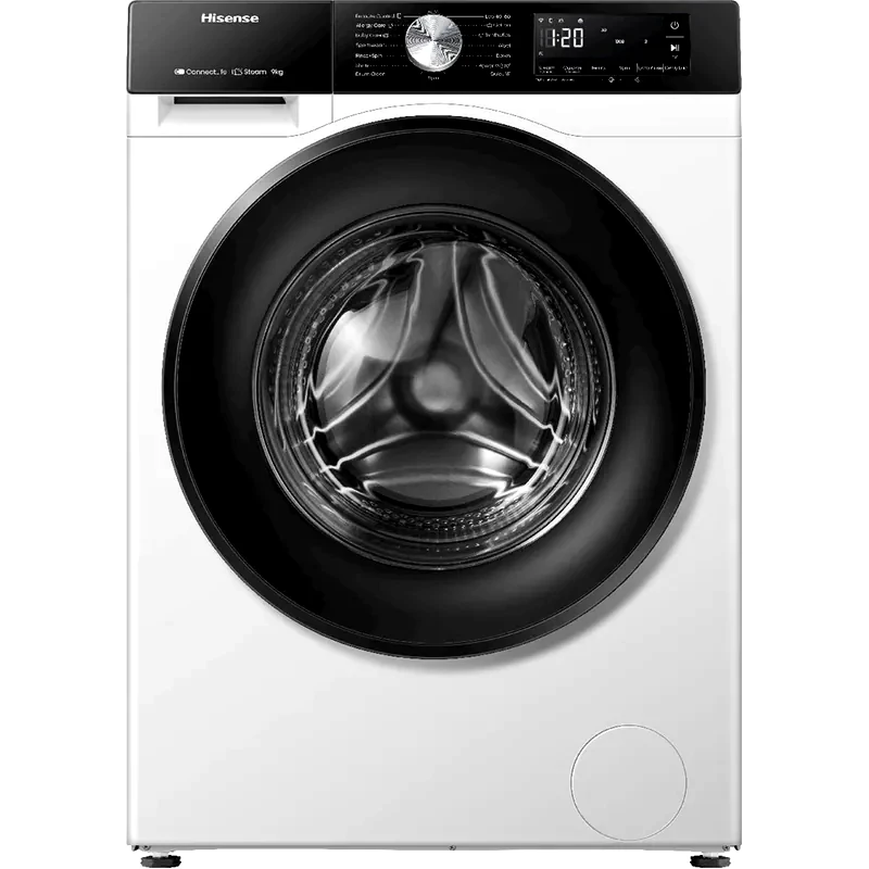 HISENSE HISENSE WF3S9043BW3 9 kg 1.400 Στροφές Λευκό με Wi-Fi Πλυντήριο Ρούχων