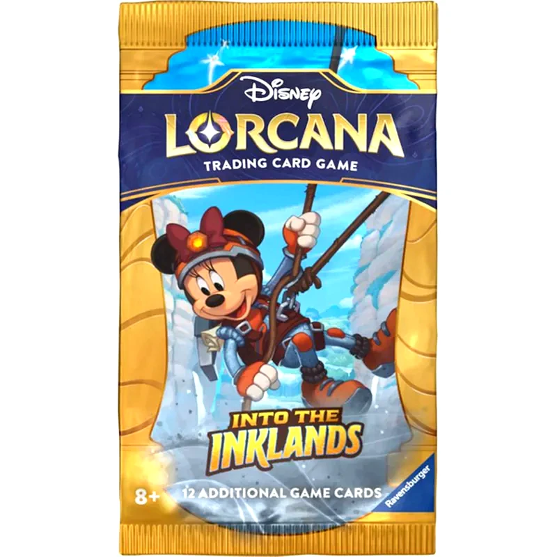 RAVENSBURGER Lorcana Tcg - Into The Inklands Booster