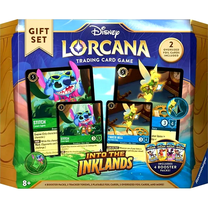 RAVENSBURGER Lorcana Tcg - Into The Inklands Gift Set