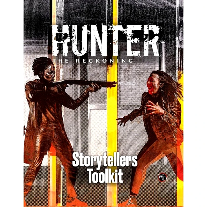 RENEGADE GAME STUDIOS Hunter: The Reckoning - Storytellers Screen And Toolkit