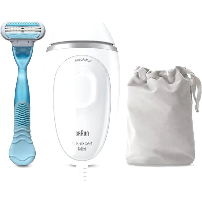 BRAUN Αποτριχωτική Μηχανή BRAUN Silk-expert Mini PL1124 IPL με Φωτόλυση