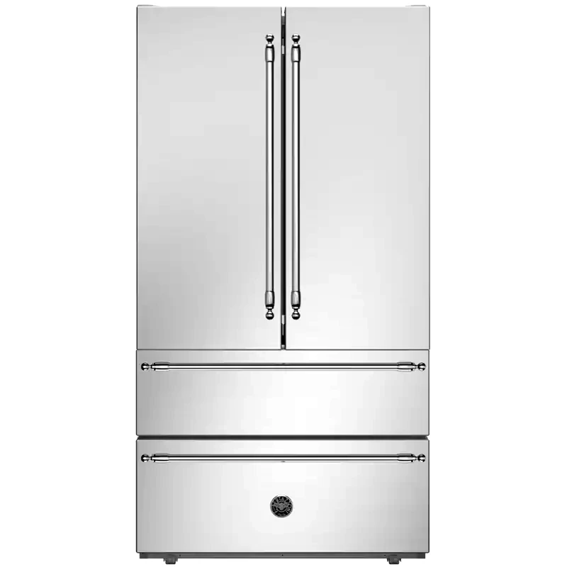 BERTAZZONI BERTAZZONI REF904FFNXTC HERITAGE SERIES Total No Frost 636 Lt Inox Ψυγείο Ντουλάπα
