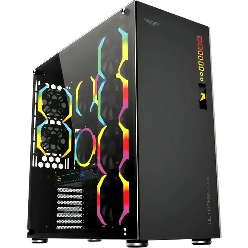 ARMAGGEDDON Κουτί Desktop Armaggeddon Gaming Pc Case Ultro 2 Spyder