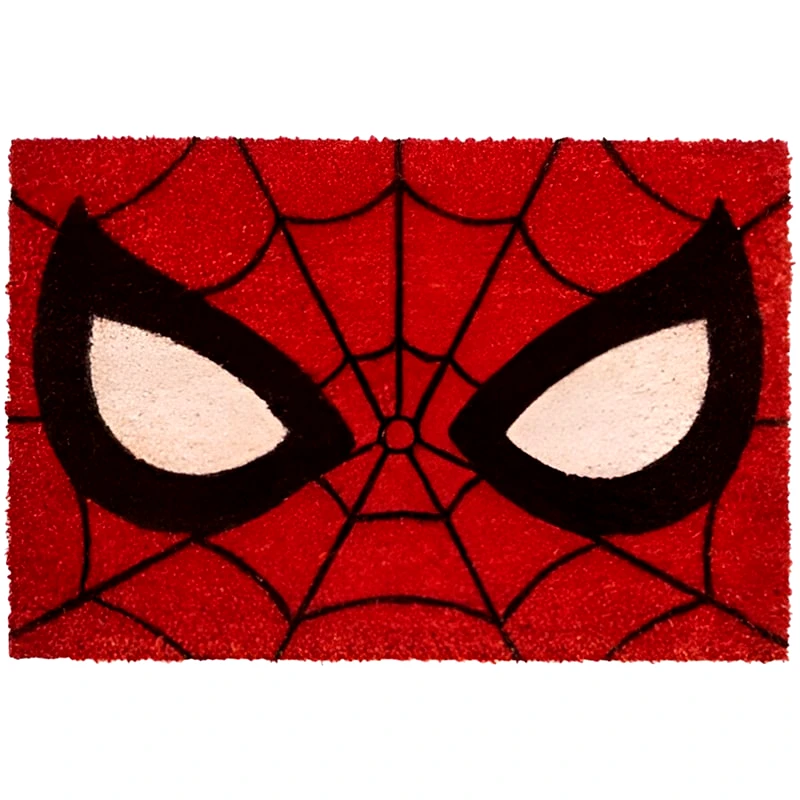 ERIK Πατάκι Εισόδου Erik Marvel Spiderman Eyes 40x60 cm - Κόκκινο
