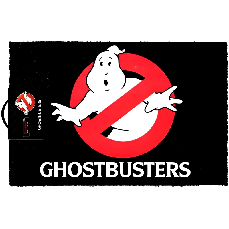 ERIK Πατάκι Εισόδου Erik Ghostbusters Logo 40x60 cm - Μαύρο