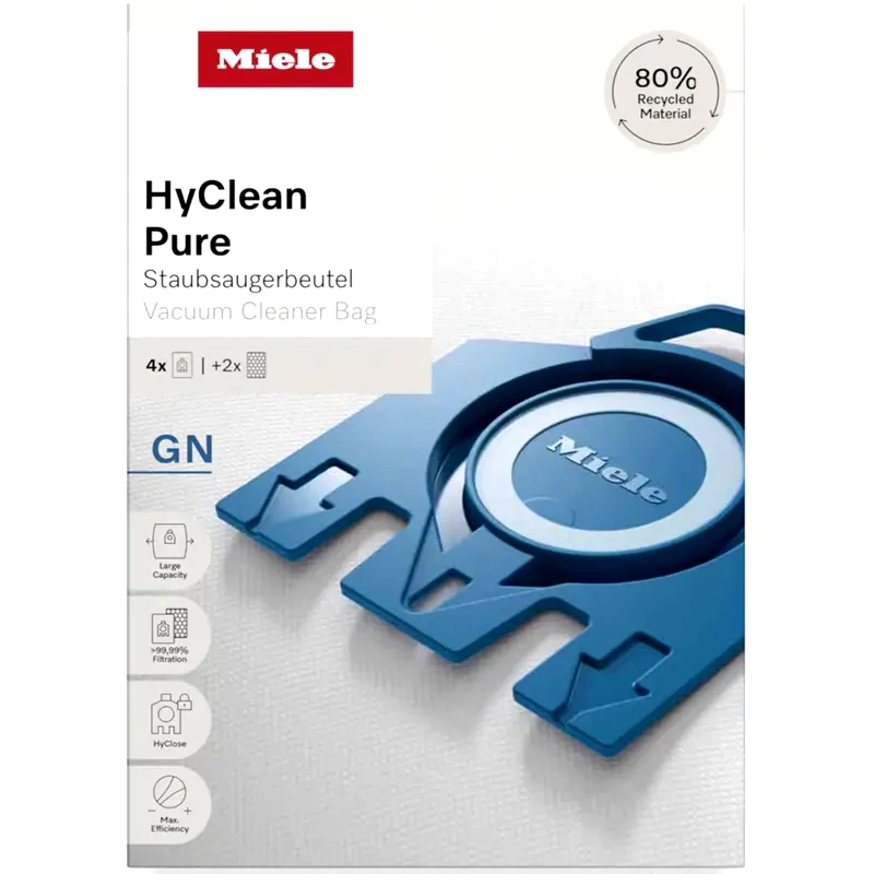 MIELE MIELE HYCLEAN PURE GN Σακουλες Σκούπας 4τμχ