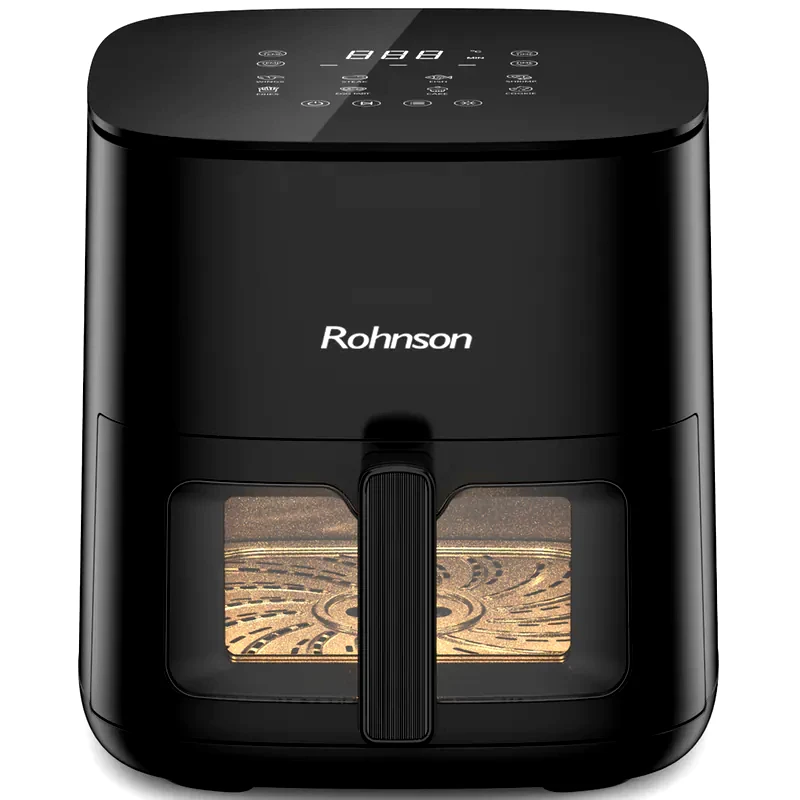 ROHNSON ROHNSON R-2856 με Αποσπώμενο Κάδο 1800 W 7 L Μαύρο Φριτέζα Αέρος