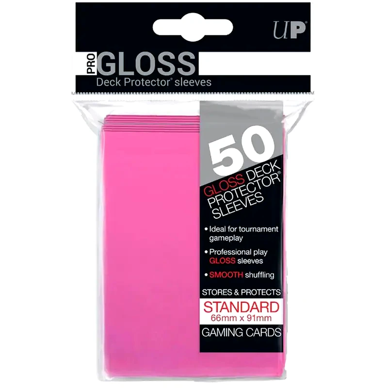 ULTRA PRO Ultra Pro Up - Standard Sleeves - Bright Pink 50 Τμχ
