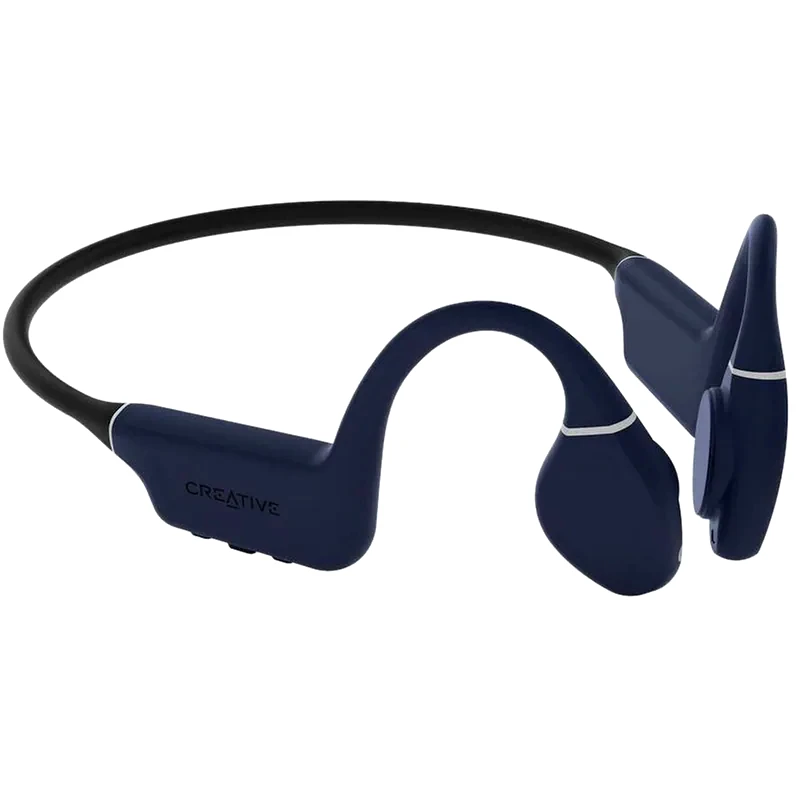 CREATIVE Ακουστικά Bluetooth Creative Outlier Free Pro - Μπλε/Μαύρα