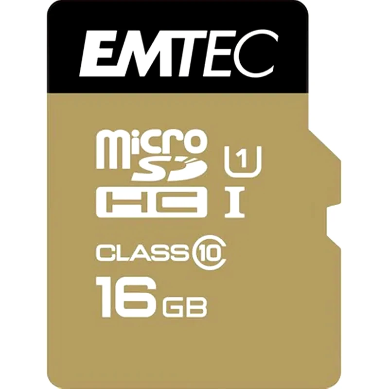 SANDISK MEMORY MICRO SD EMTEC ECMSDM16GHC10GP