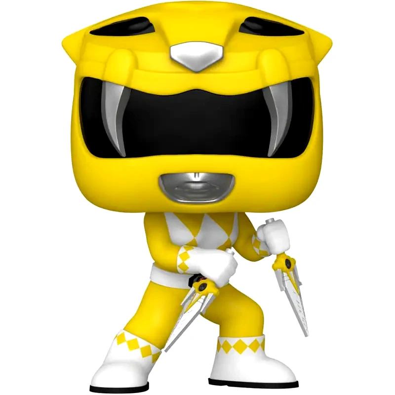 Funko Pop! Television - Power Rangers - Yellow Ranger #1375 φωτογραφία